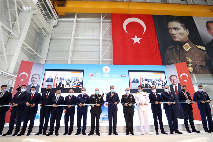 Millî Savunma Bakanı Hulusi Akar, Kayseri’deki A400M FASBAT Uçak Bakım Tesisleri'nin Açılışını Gerçekleştirdi