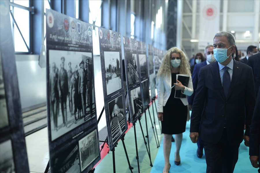 Millî Savunma Bakanı Hulusi Akar, Kayseri’deki A400M FASBAT Uçak Bakım Tesisleri'nin Açılışını Gerçekleştirdi