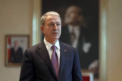 Millî Savunma Bakanı Hulusi Akar'ın 10 Kasım Atatürk'ü Anma Günü Mesajı