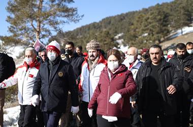 Millî Savunma Bakanı Hulusi Akar, Sarıkamış Harekâtı'nın 107’nci Yılı Anma Etkinliklerine Katıldı