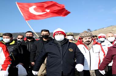 Millî Savunma Bakanı Hulusi Akar, Sarıkamış Harekâtı'nın 107’nci Yılı Anma Etkinliklerine Katıldı