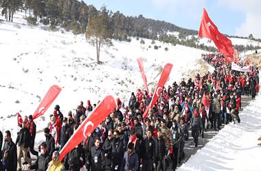 Millî Savunma Bakanı Hulusi Akar, Sarıkamış Harekâtı'nın 107’nci Yılı Anma Etkinliklerine Katıldı