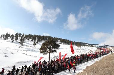 Millî Savunma Bakanı Hulusi Akar, Sarıkamış Harekâtı'nın 107’nci Yılı Anma Etkinliklerine Katıldı