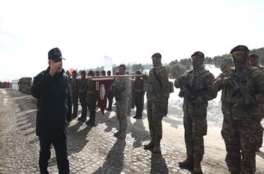 Millî Savunma Bakanı Hulusi Akar, Sarıkamış Harekâtı'nın 107’nci Yılı Anma Etkinliklerine Katıldı