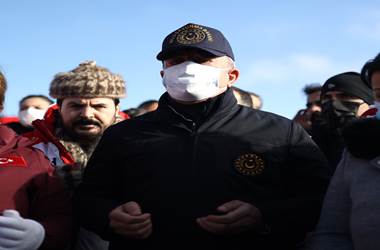 Millî Savunma Bakanı Hulusi Akar, Sarıkamış Harekâtı'nın 107’nci Yılı Anma Etkinliklerine Katıldı
