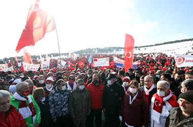 Millî Savunma Bakanı Hulusi Akar, Sarıkamış Harekâtı'nın 107’nci Yılı Anma Etkinliklerine Katıldı