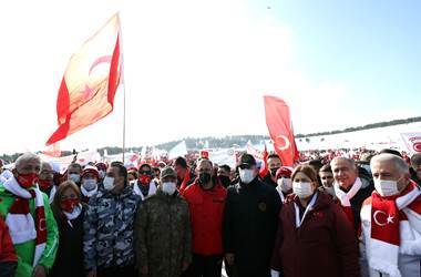 Millî Savunma Bakanı Hulusi Akar, Sarıkamış Harekâtı'nın 107’nci Yılı Anma Etkinliklerine Katıldı