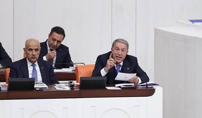 Millî Savunma Bakanı Hulusi Akar, Bakanlığın 2023 Bütçesinin Görüşüldüğü TBMM Genel Kurulunda Konuştu