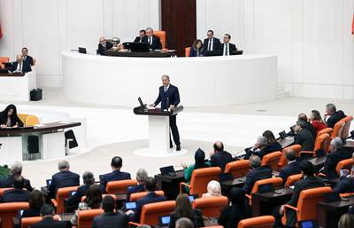 Millî Savunma Bakanı Hulusi Akar, Bakanlığın 2023 Bütçesinin Görüşüldüğü TBMM Genel Kurulunda Konuştu