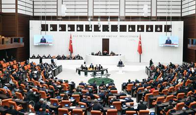 Millî Savunma Bakanı Hulusi Akar, Bakanlığın 2023 Bütçesinin Görüşüldüğü TBMM Genel Kurulunda Konuştu