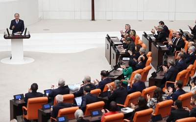Millî Savunma Bakanı Hulusi Akar, Bakanlığın 2023 Bütçesinin Görüşüldüğü TBMM Genel Kurulunda Konuştu