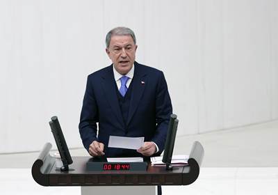 Millî Savunma Bakanı Hulusi Akar, Bakanlığın 2023 Bütçesinin Görüşüldüğü TBMM Genel Kurulunda Konuştu