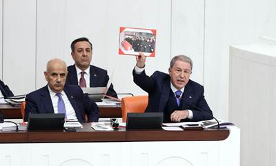 Millî Savunma Bakanı Hulusi Akar, Bakanlığın 2023 Bütçesinin Görüşüldüğü TBMM Genel Kurulunda Konuştu