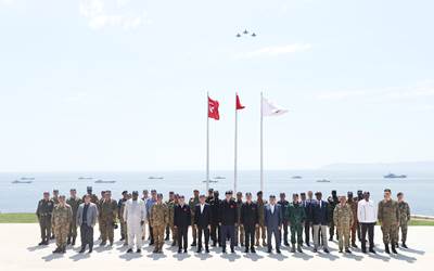 Efes-2022 Tatbikatı’nda Türk Yıldızları Gösteri Uçuşu Yaptı