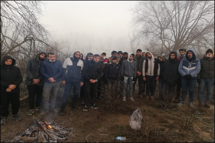 Irregular Migrants That Greece Tried To Forcefully Deport To Turkey Were Rescued

